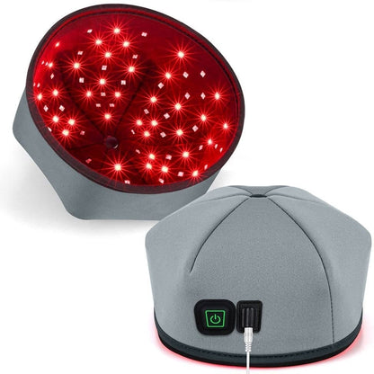 Red Light Hair Growth Cap, Infrared Hair Health Cap, LED